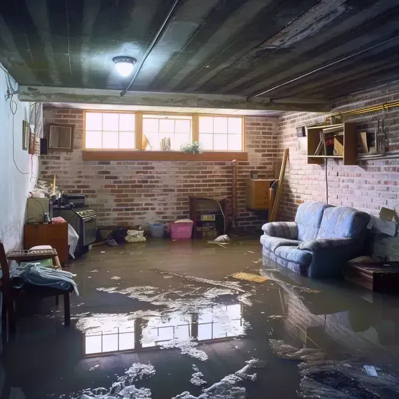 Flooded Basement Cleanup in Eveleth, MN